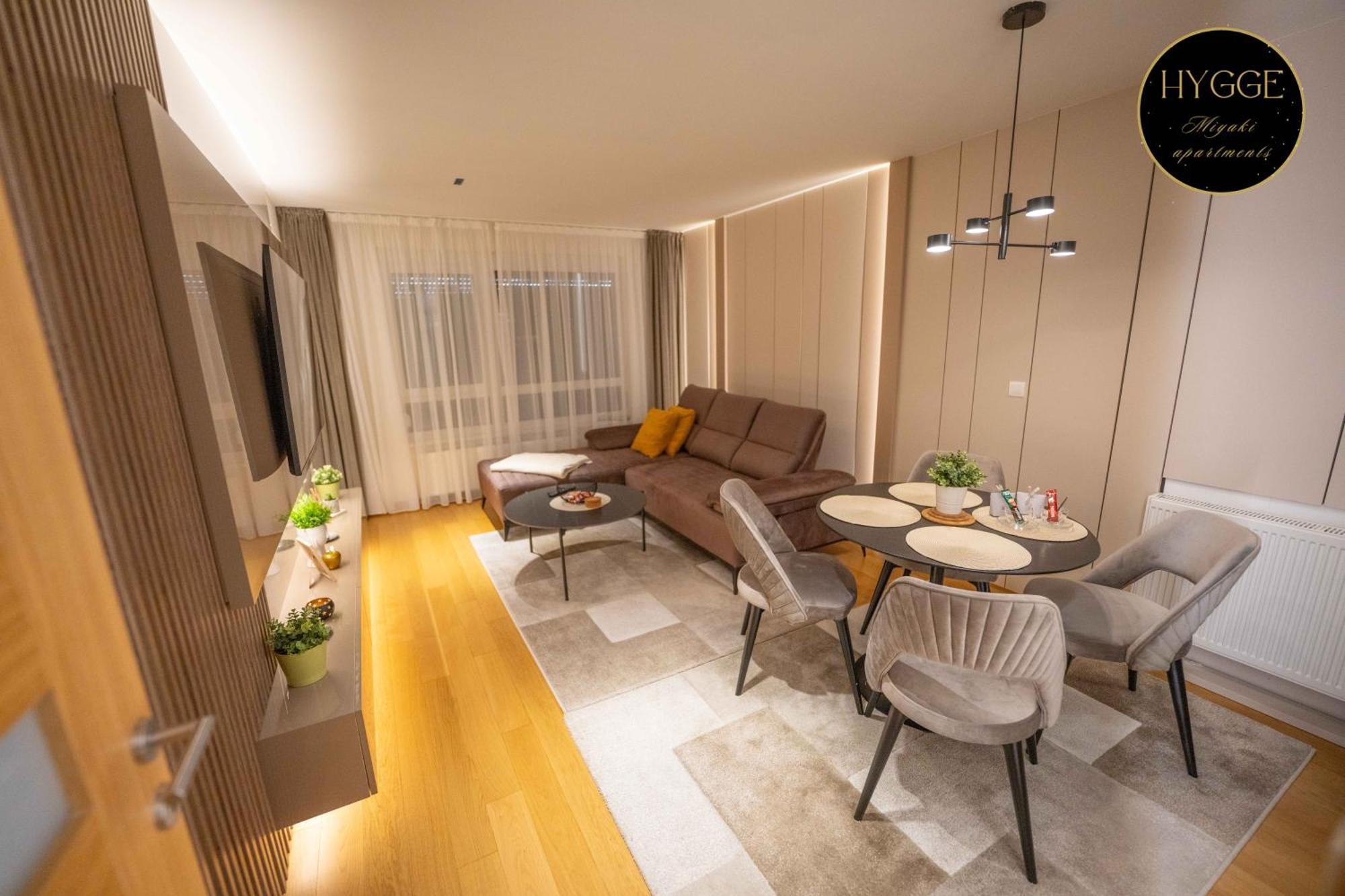 Miyaki Apartments - Bjelasnica Ngoại thất bức ảnh
